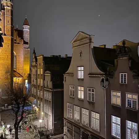 Old Town Center Mariacka Loft Apartment Gdansk Exterior photo