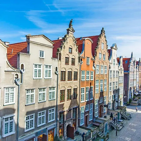 Old Town Center Mariacka Loft Apartment Gdansk Exterior photo