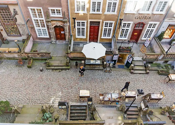 Old Town Center Mariacka Loft