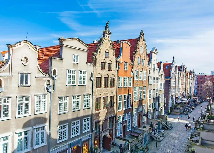 Old Town Center Mariacka Loft