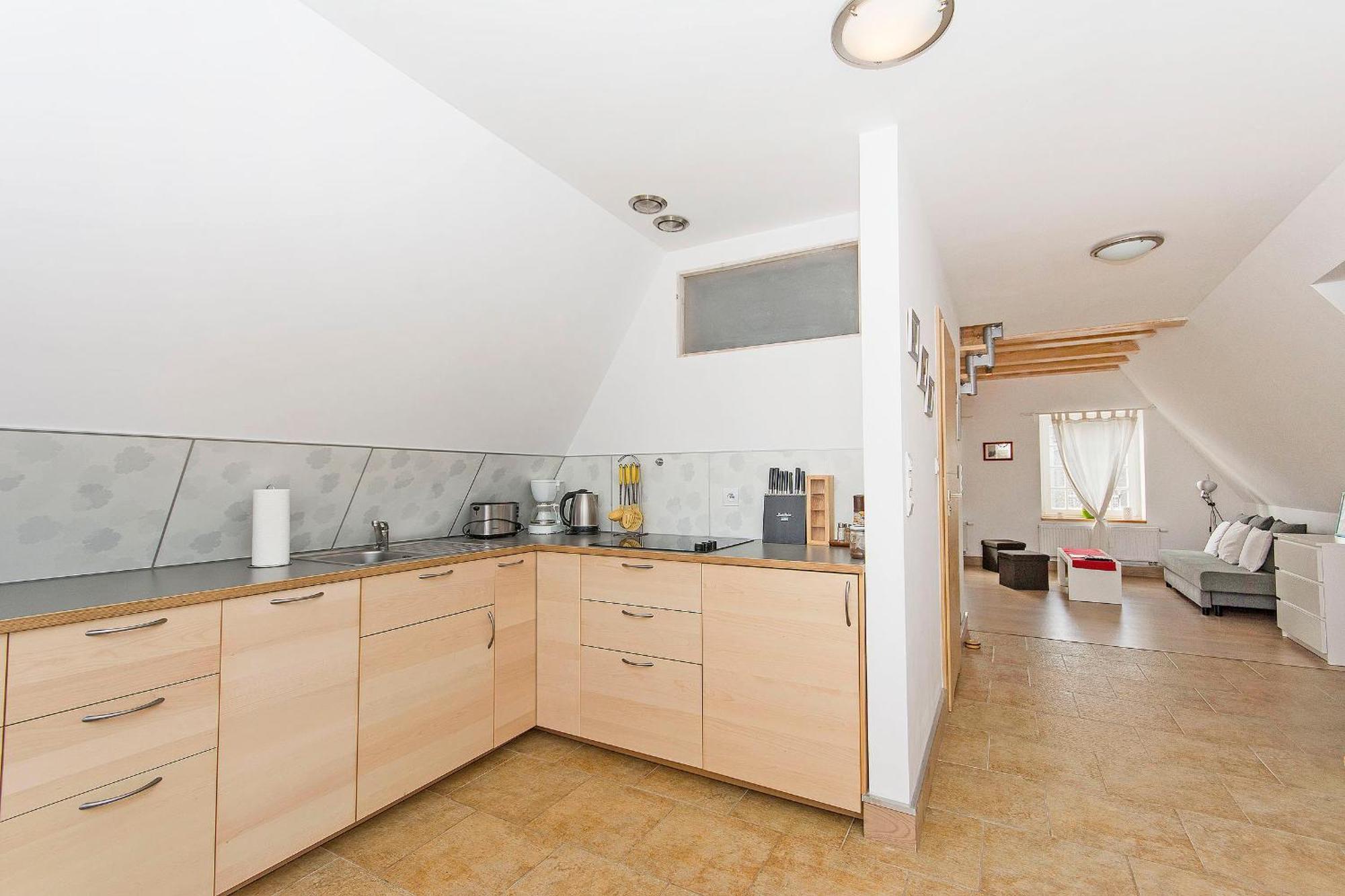 Old Town Center Mariacka Loft *